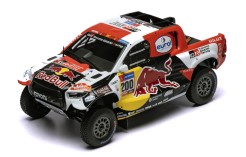TOYOTA GR DKR Hilux T1+ #200 N.Al-Attiyah / M.Baumel Winner Rally Dakar 2023