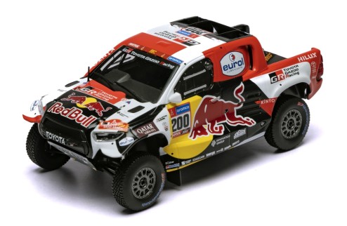 TOYOTA GR DKR Hilux T1+ #200 N.Al-Attiyah / M.Baumel Winner Rally Dakar 2023
