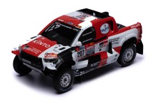 TOYOTA GR DKR Hilux T1+ (GR) #207 G.de Villiers / D.Murphy Rally Dakar 2022