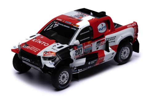 TOYOTA GR DKR Hilux T1+ (GR) #207 G.de Villiers / D.Murphy Rally Dakar 2022
