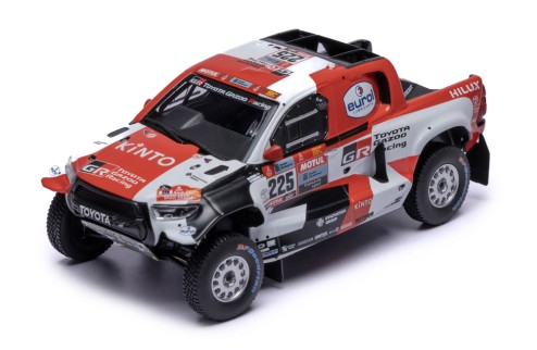 TOYOTA GR DKR Hilux T1+ (GR) #225 H.Lategan / B.Cummings Rally Dakar 2022