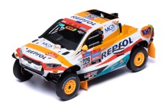 TOYOTA GR DKR Hilux T1+ #229 I.E.Pujol - J.Valcarcel Rally Dakar 2023