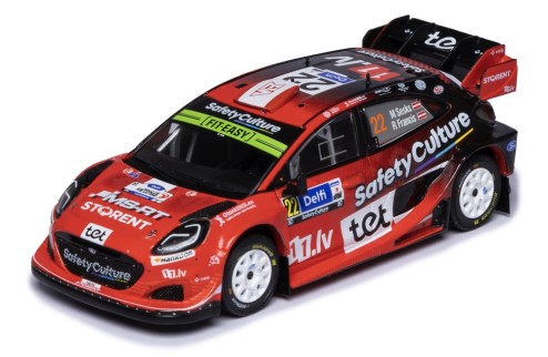 FORD PUMA Rally1 #22 M.Sesk - R.Francis Rally Sweden 2025