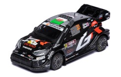 TOYOTA GR YARIS Rally 1 #33 E.Evans - S.Martin Winner Rally Kenya 2025