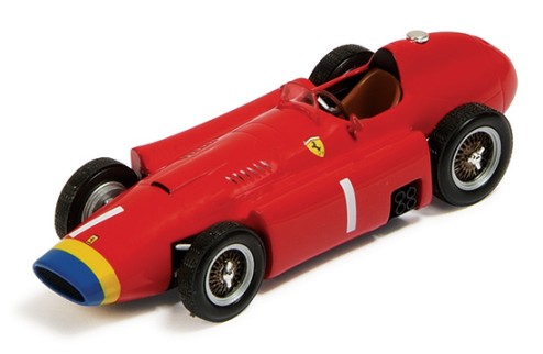FERRARI D50 #10 J.M.FANGIO winner GP Nurburgring 1956