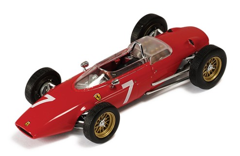 FERRARI 156 F1 #7 J.SURTEES winner GP Nurburgring 1963