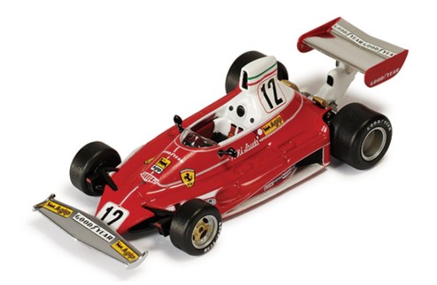 FERRARI 312T #12 N.LAUDA winner Monaco GP 1975