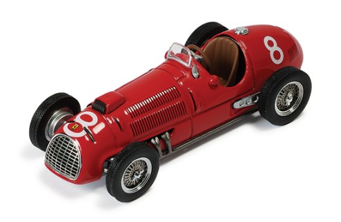 FERRARI 125 F1 #8 - A. Ascari - winner ITALY GP - 1949