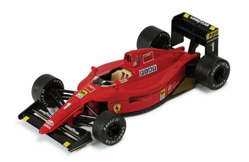 FERRARI 641 / F190 #1 A.PROST winner FRENCH GP 1990