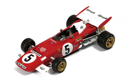 Ferrari 312B2 #5 M. Andretti GP Nurburgring 1971