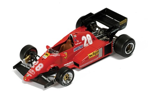 Ferrari 126C3 #28 R. Arnoux German GP Hockenheim 1983