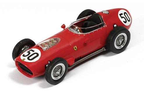 Ferrari Dino 246 #50 T. Brooks Monaco GP 1959