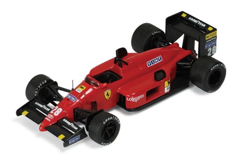 Ferrari F1 87 #28 G. Berger Winner Japanese GP 1987