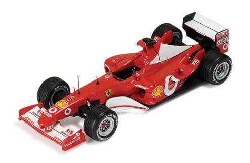 Ferrari F2003 #1 M. Schumacher Winner Usa GP 2003