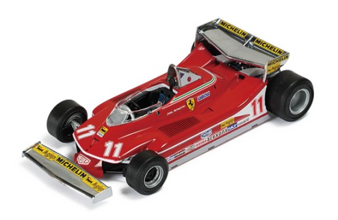 Ferrari 312T4 #11 J. Scheckter Winner Monaco GP 1979
