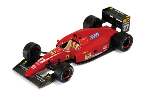 Ferrari F92A #27 J. Alesi French GP 1992