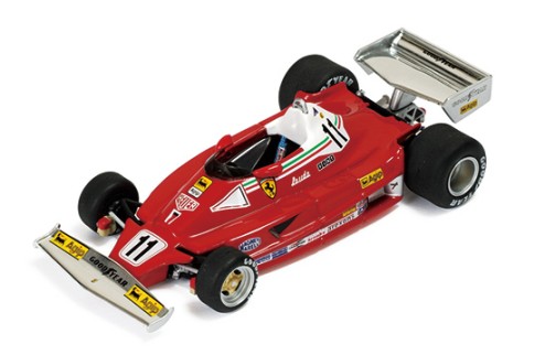 Ferrari 312T2 #11 N. Lauda Winner German GP Hockenheim 1977