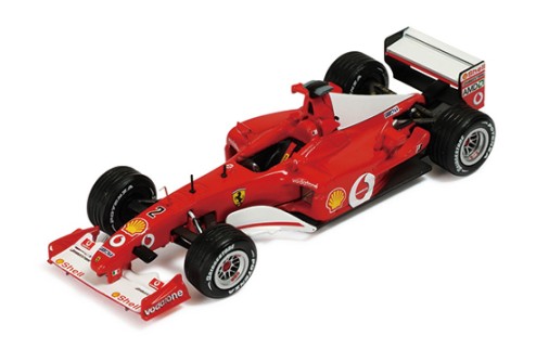 Ferrari F2002 #2 R. Barrichello Winner German GP Nurburgring 2002
