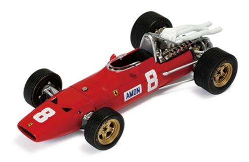 Ferrari 312F1 #8 C. Amon German GP 1967