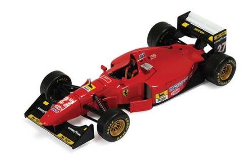 Ferrari 412T1B #27 Jean Alesi Belgium GP Spa-Francorchamps 1994
