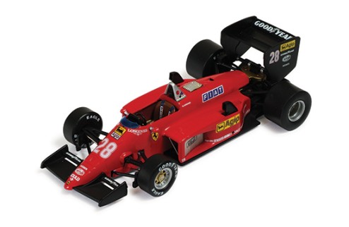 FERRARI 156/85 #28 René Arnoux Brasil GP 1985
