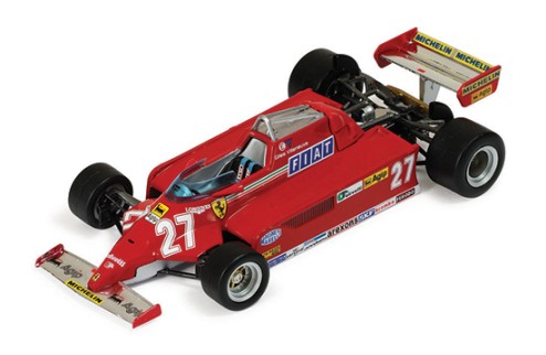 Ferrari 126CK #27 G. Villeneuve Winner Spanish GP 1981