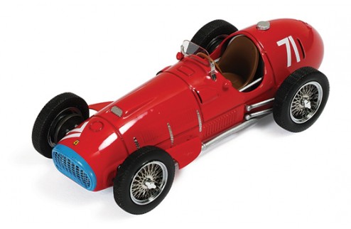 Ferrari 375F1 #71 A. Ascari German GP Nurburgring 1951