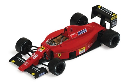 Ferrari 640 - F1 89c #28 G. Berger Portugal GP 1989