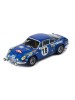 ALPINE RENAULT 1800S #18  J-C.Andruet - M.Petit Winner Rallye Monte-Carlo 1973 with Figurines