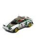 LANCIA STRATOS HF #1 S.Munari-S.Maiga Winner Rallye Monte-Carlo 1977 with Figurines