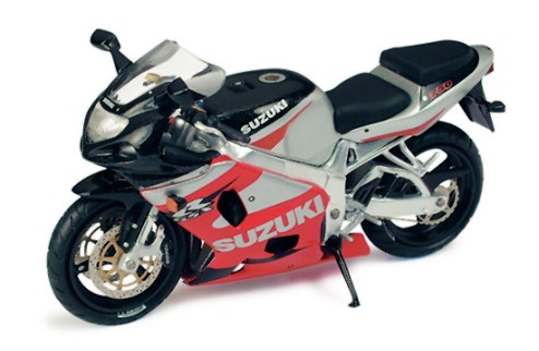 Suzuki GSXR 750 Red
