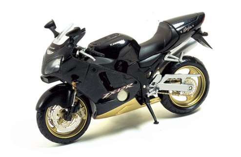 Kawasaki ZX-12r Dark Silver