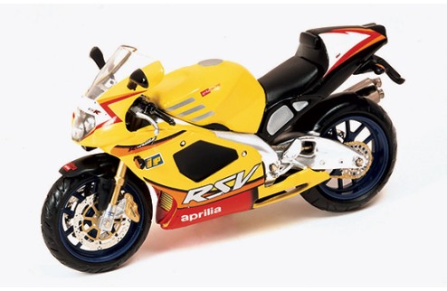 Aprilia RSV Mille R Yellow