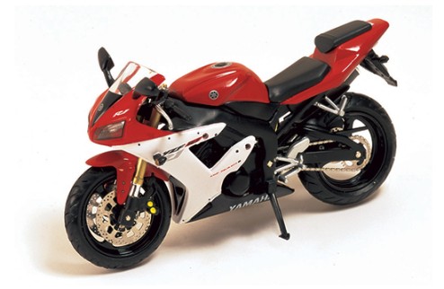 Yamaha YZF R1 Red & Black