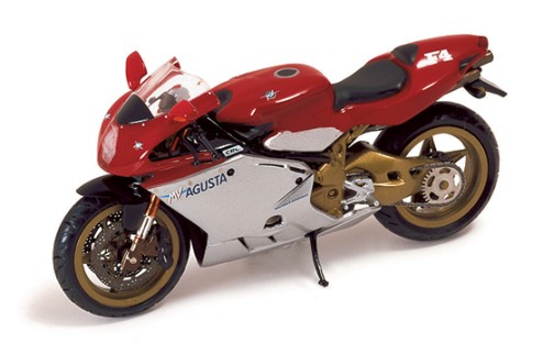 MV Agusta 750 F4s Red & Silver