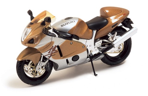 Suzuki GSX-R 1300 Hayabusa Metallic Gold