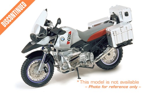 BMW R1150GS Adventure Silver