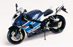 Suzuki GSX-R 1000 2003 Blue & White