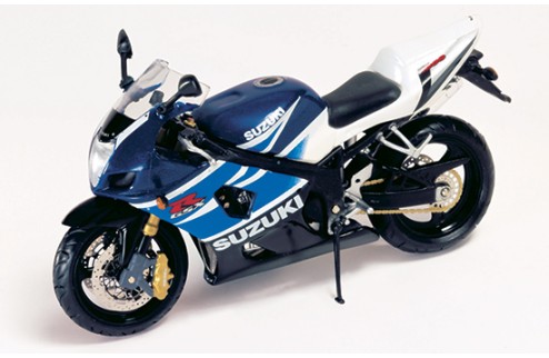 Suzuki GSX-R 1000 2003 Blue & White