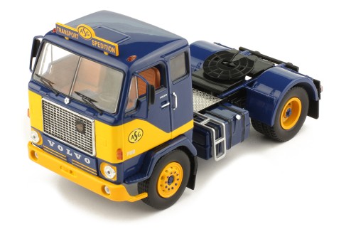 VOLVO F88 1971 “ASG Transport Spedition” - Blue