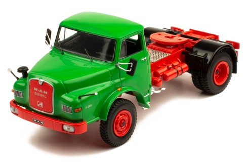 MAN 19.280 H 1971 Green / Red