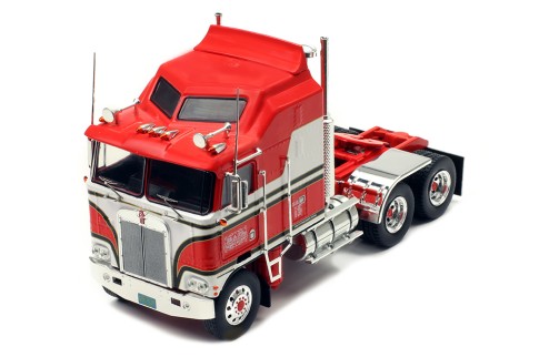 KENWORTH K100 Aerodyne 1976 Red