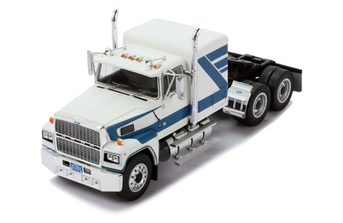 FORD LTL-9000 1978 White & Blue Lines