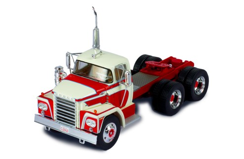 DODGE LCF CT900 1960 White and Red