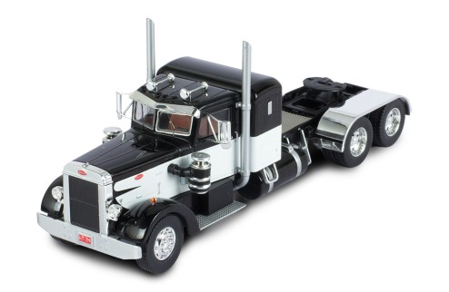 Peterbilt 350 1952 Black / White