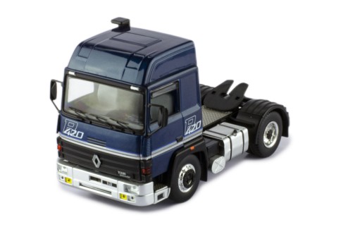 RENAULT R420 1986 Metallic Blue 