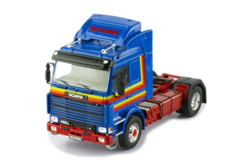 SCANIA 142 M 1981 Blue