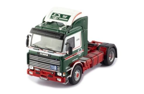 SCANIA 142 M 1981 Green