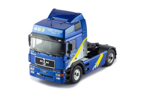 MAN F2000 1994 Blue 