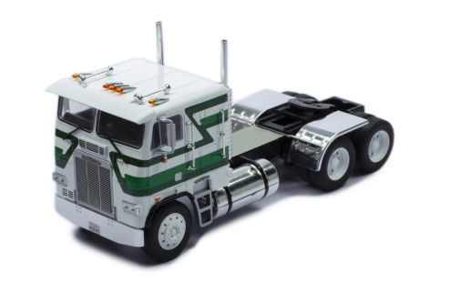FREIGHTLINER FLA - 1993 White with stripes